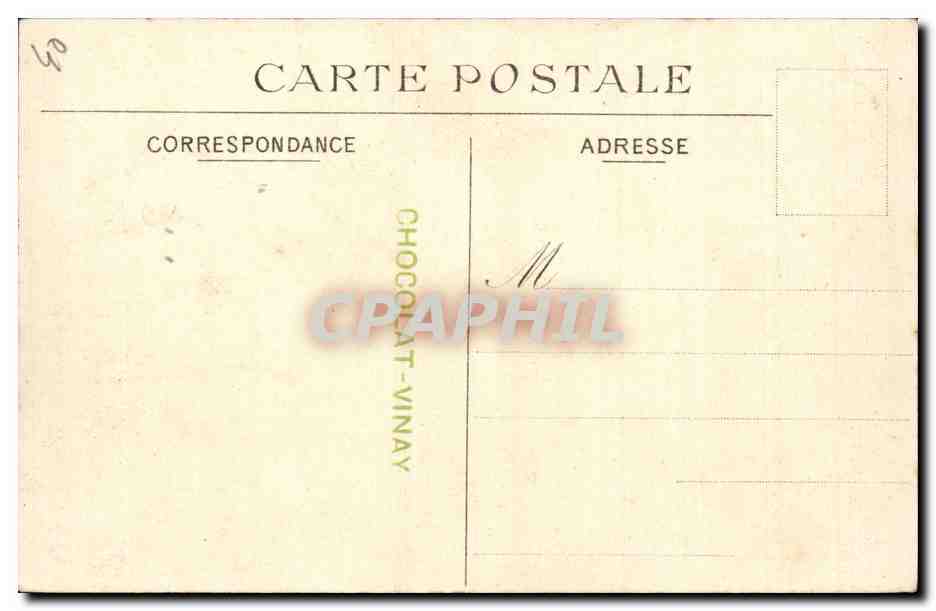 CPA Dax Etablissement thermal et la promenade des Baignots — Rückseite