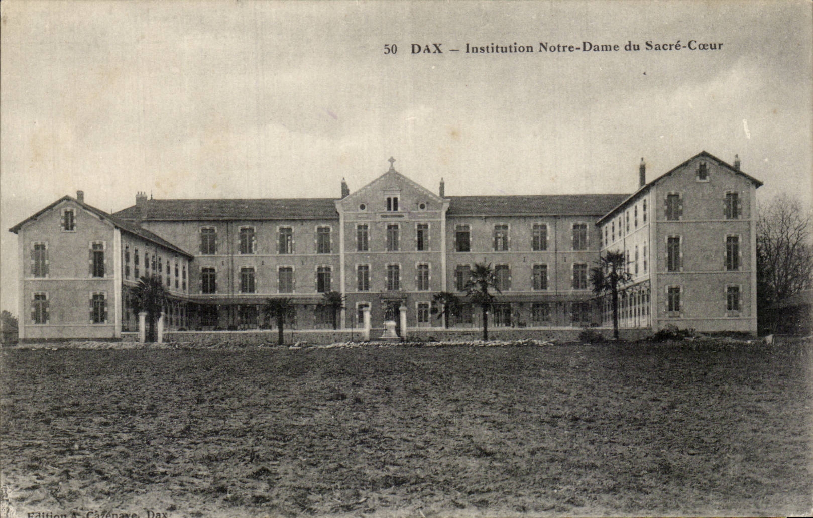 CPA Dax Institution Notre Dame du SAcre Coeur