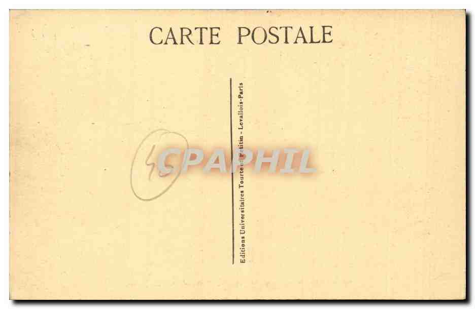 CPA Berceau de Saint Vincent de Paul La salle des fetes — Rückseite