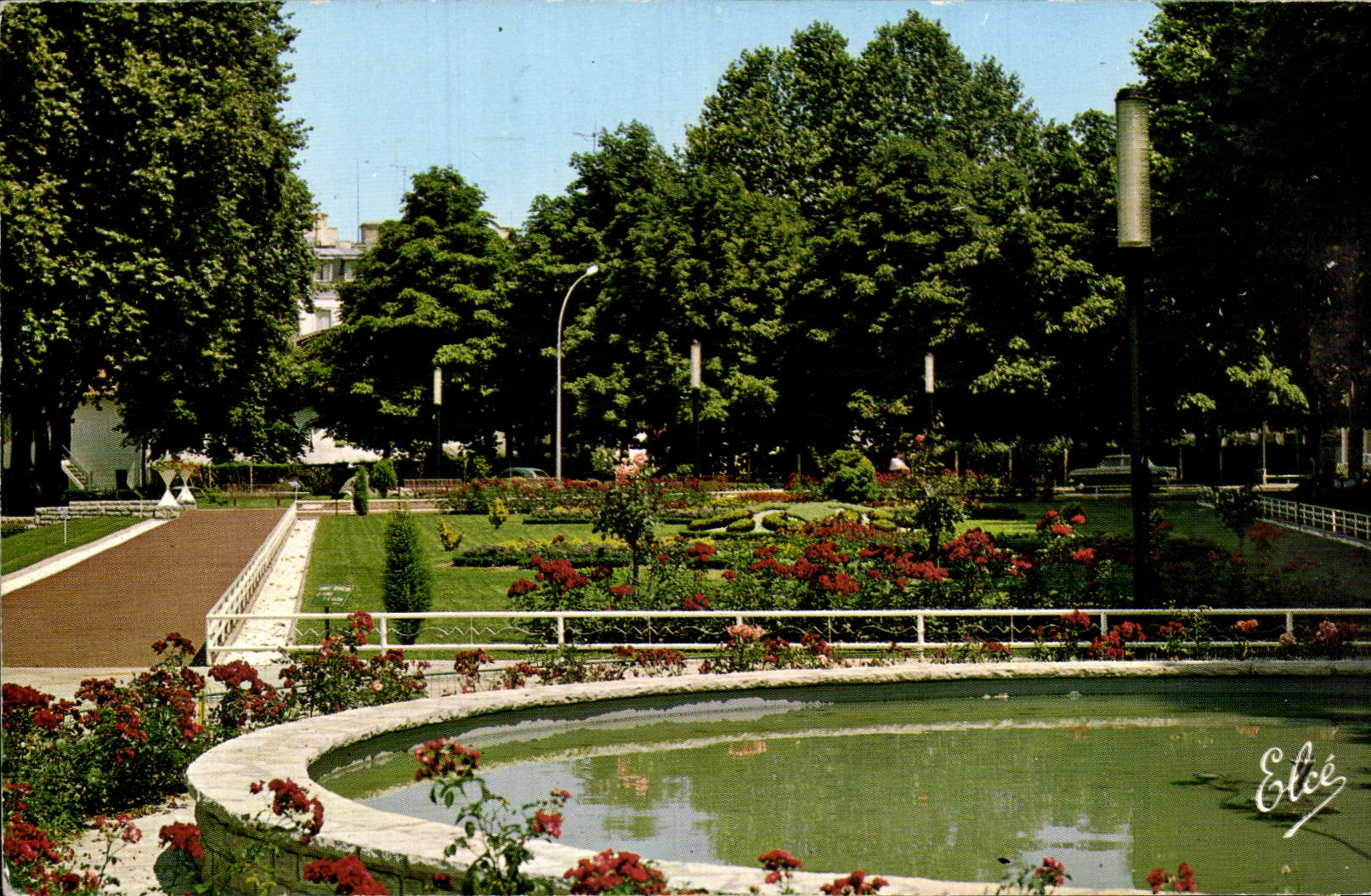 Les Jardins Fleuris sur le Bord de l'Adour — Dax — Éditeur Elcée