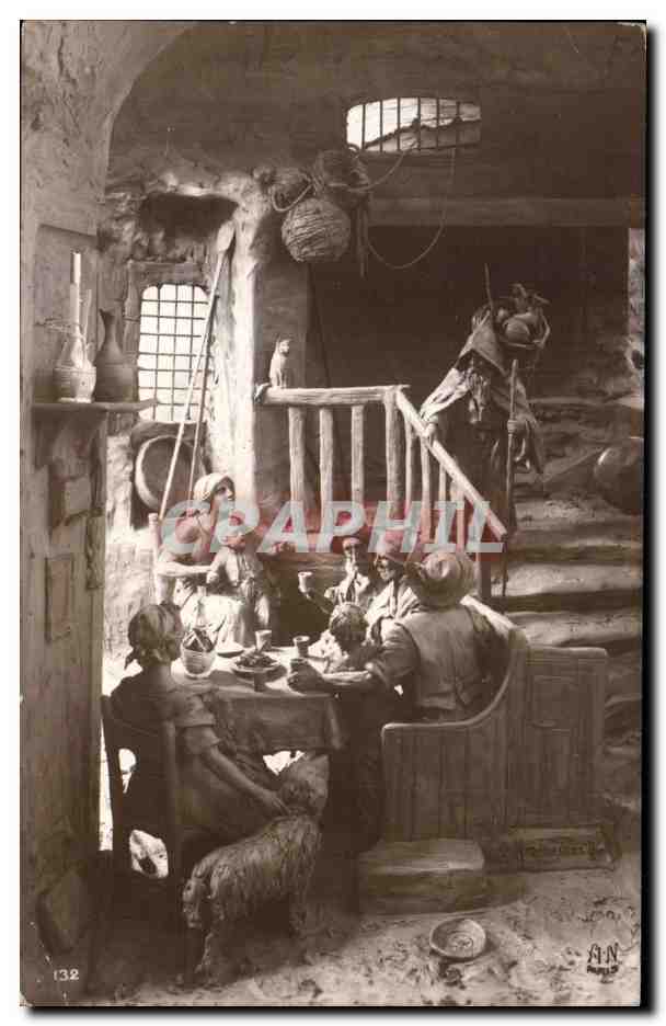 CPA Folklore paysan