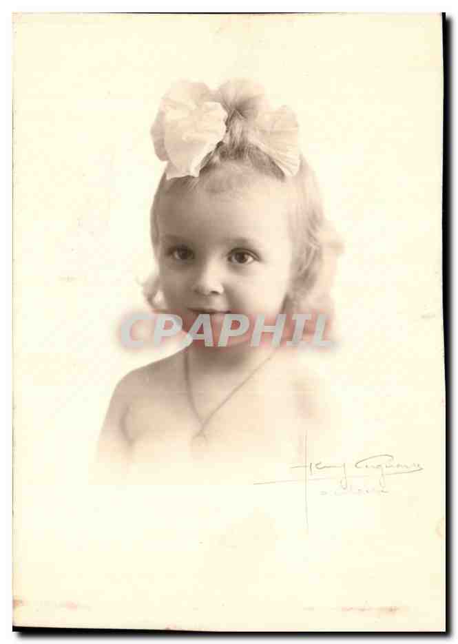 CPA Fantaisie Enfant 