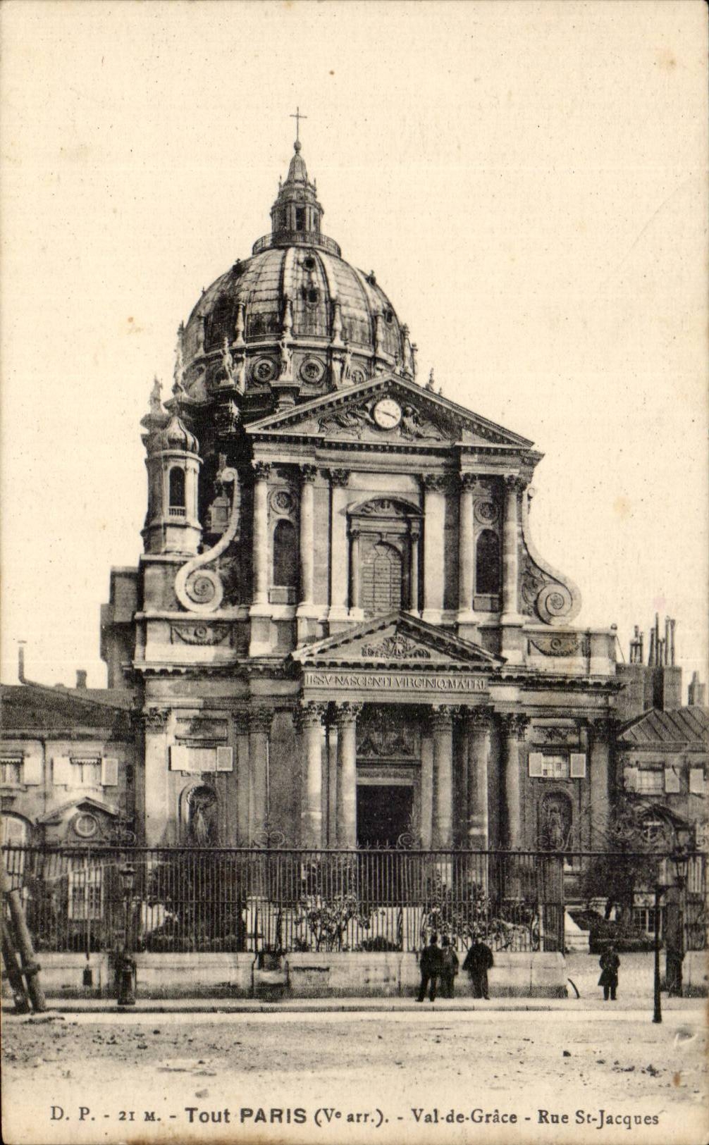 Paris CPA Val de Grace Rue St Jacques (hopital hospital)