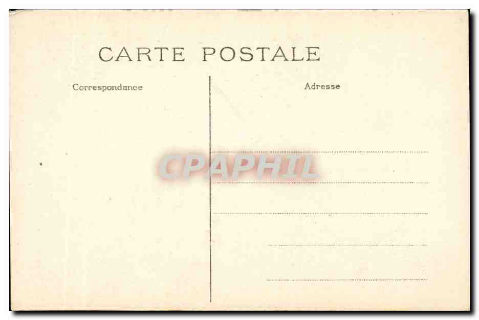 Paris CPA Tombeaux historiques Pere Lachaise Heloise et Abelard  — Rückseite