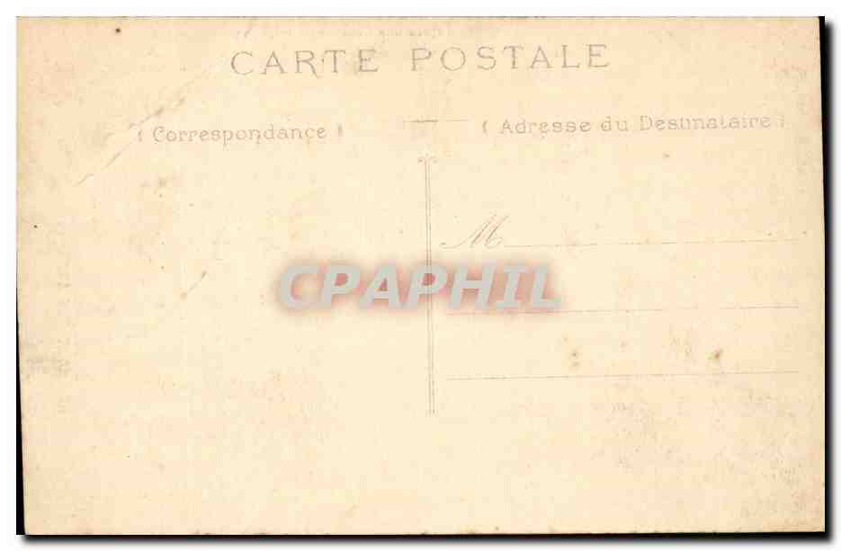 Paris CPA Crue de la Seine (1615) d'apres une gravure de l'epoque  — Verso