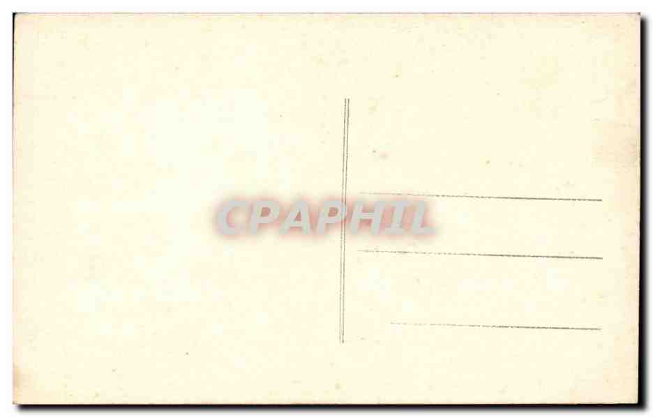 CPA Fantaisie Femme Plein air amoureux — Verso
