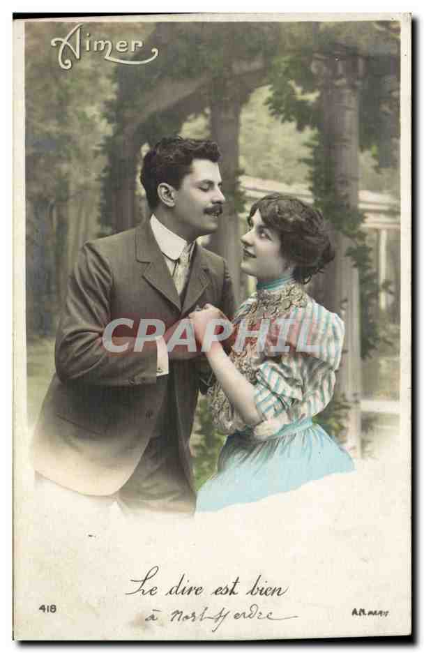 CPA Fantaisie Femme