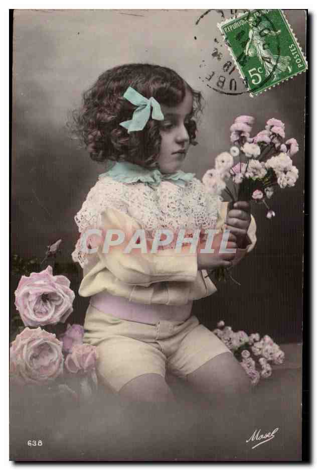 CPA Fantaisie Enfant