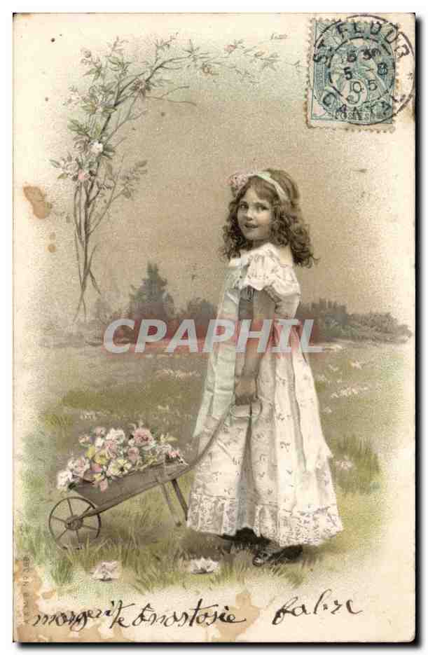 CPA Fantaisie Enfant