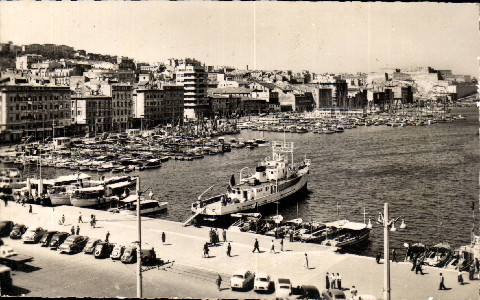 Marseille CPM Le port