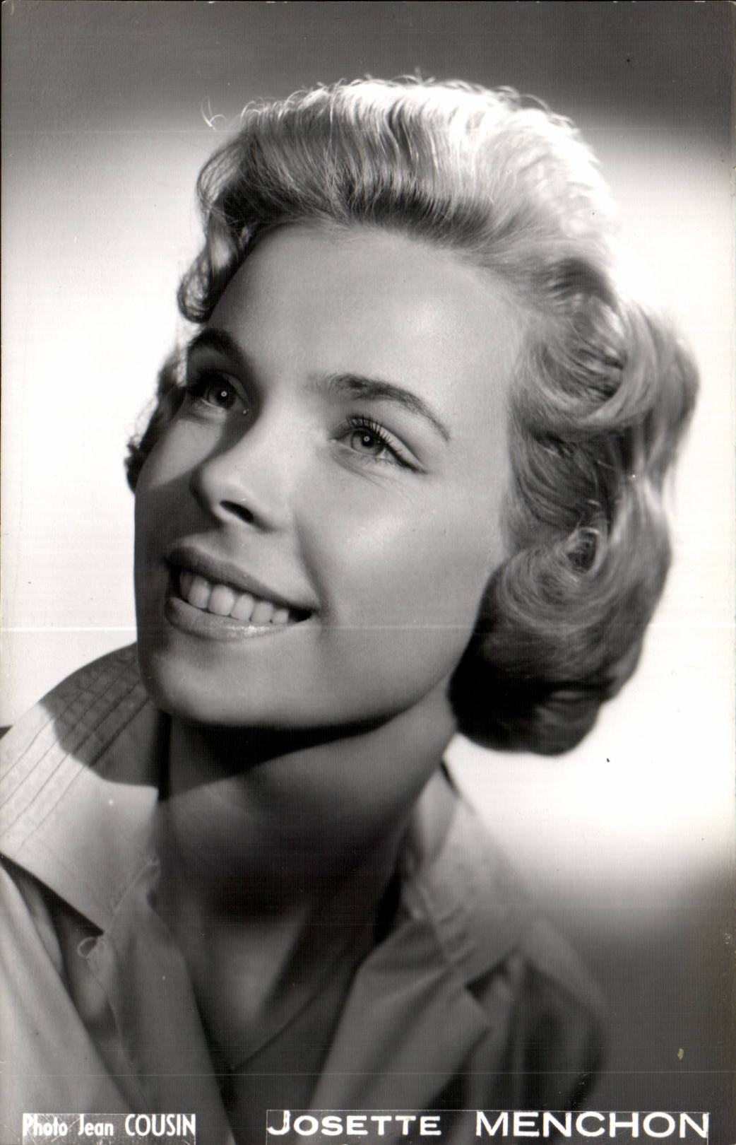 PHOTO Jean Cousi Josette Menchon