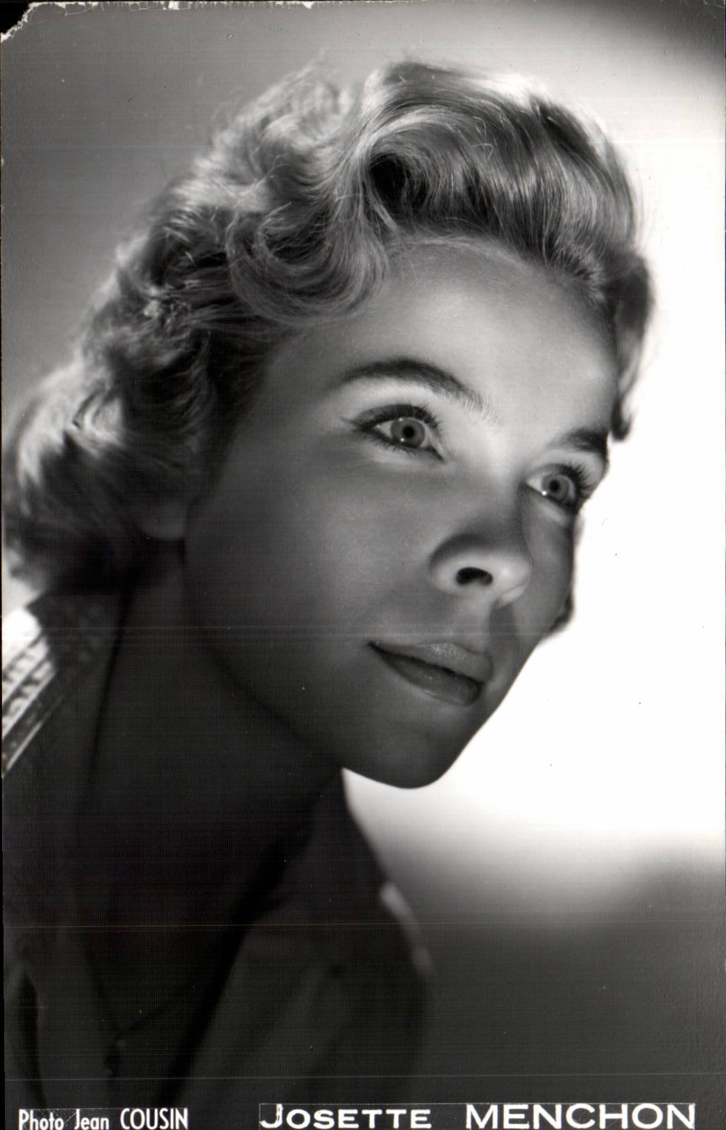 PHOTO Jean Cousin Josette Menchon