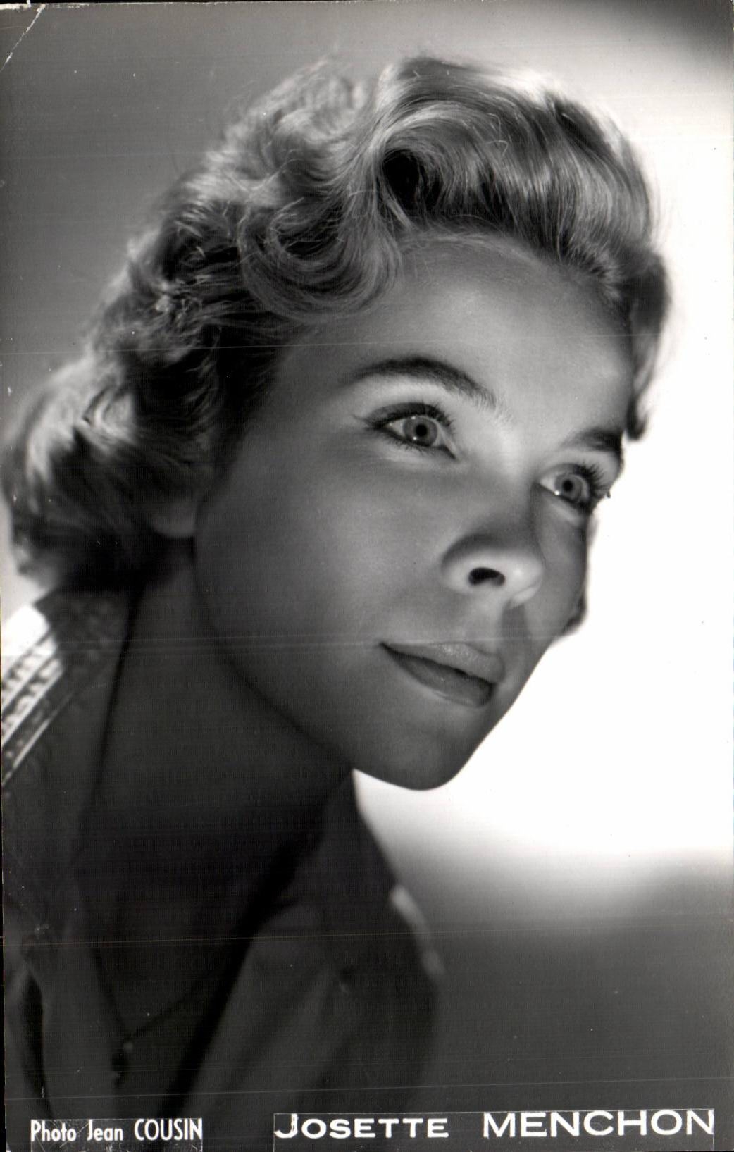 PHOTO Jean Cousin Josette Menchon
