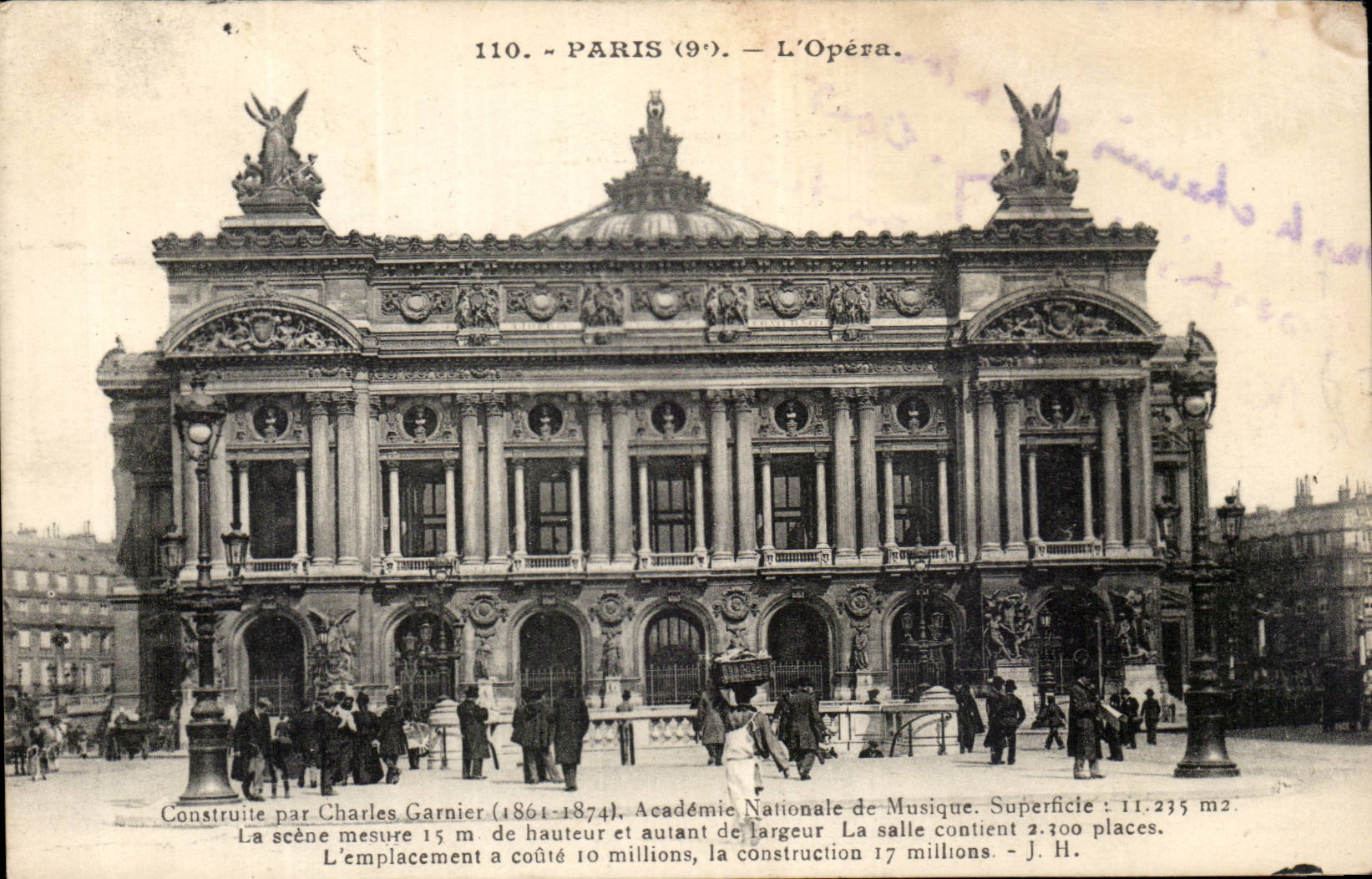 Paris CPA Opera