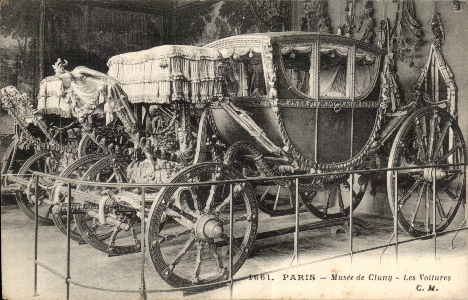 Paris CPA Musee de Cluny