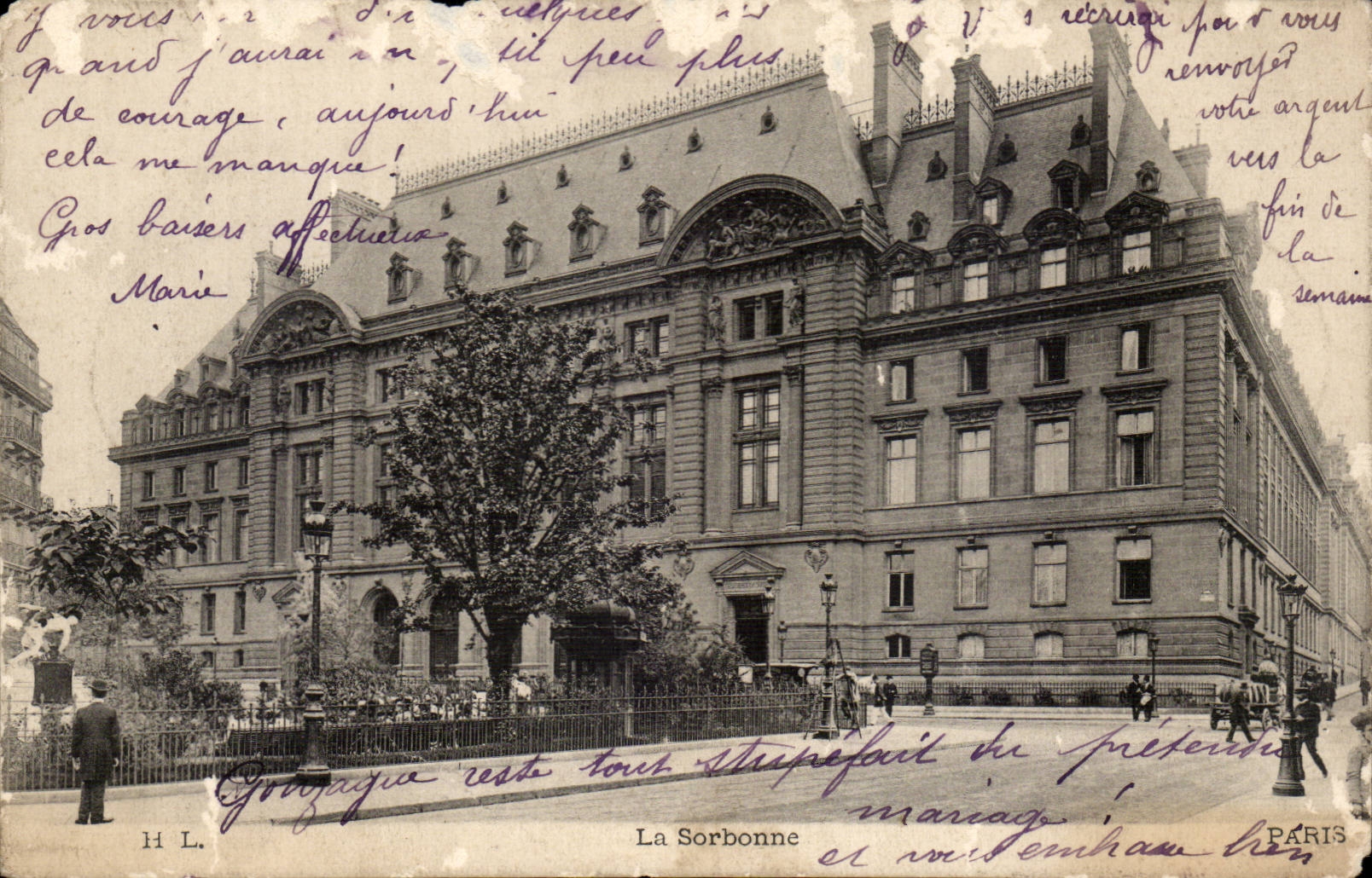Paris CPA la Sorbonne (Universite)