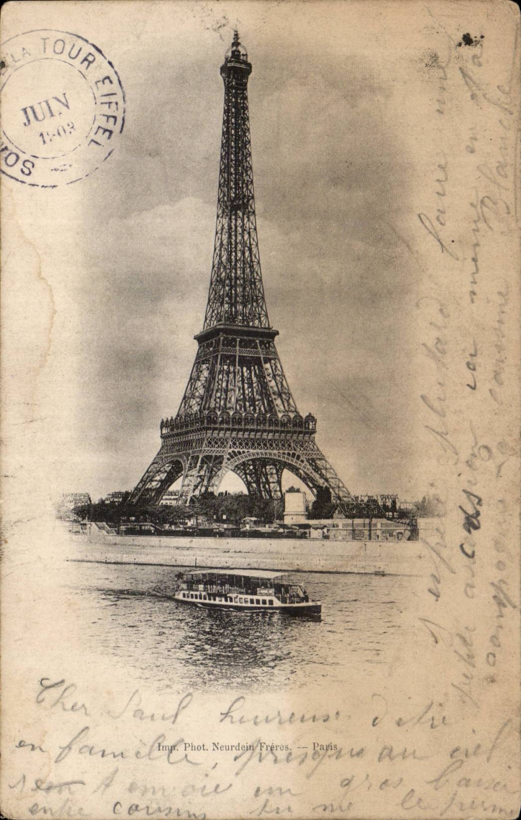 Paris CPA Tour Eiffel