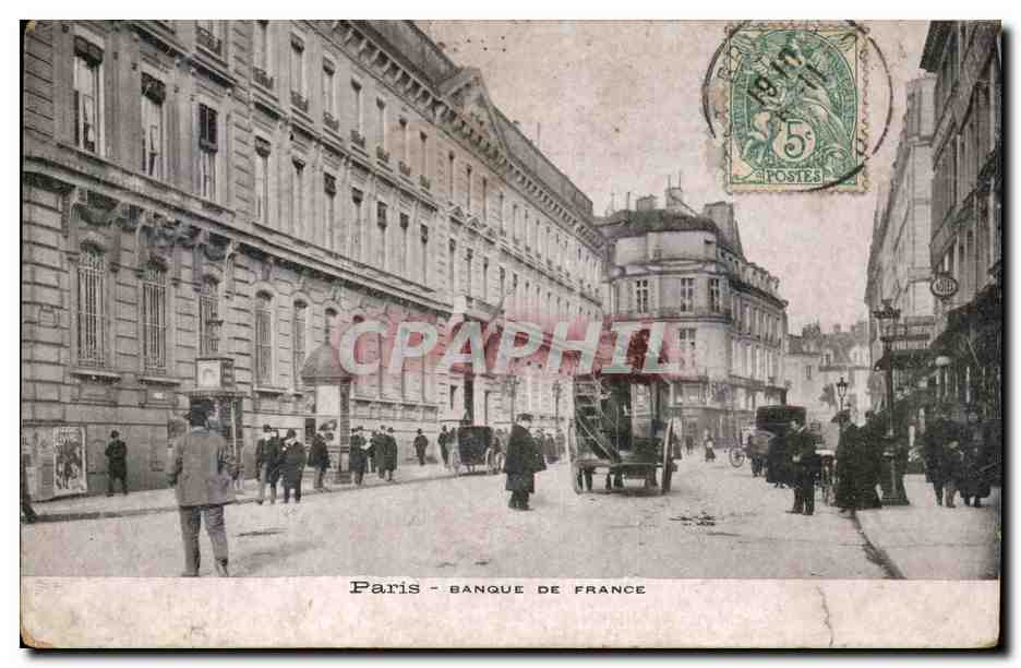 Paris CPA Banque de France