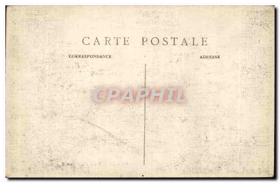 Paris CPA Rue de Rivoli — Rückseite