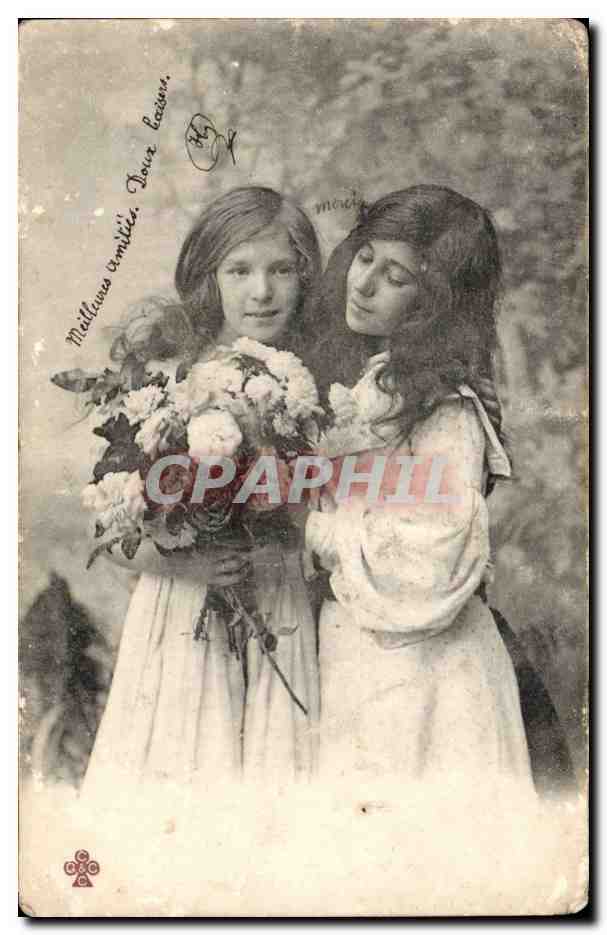 CPA Fantaisie Enfants