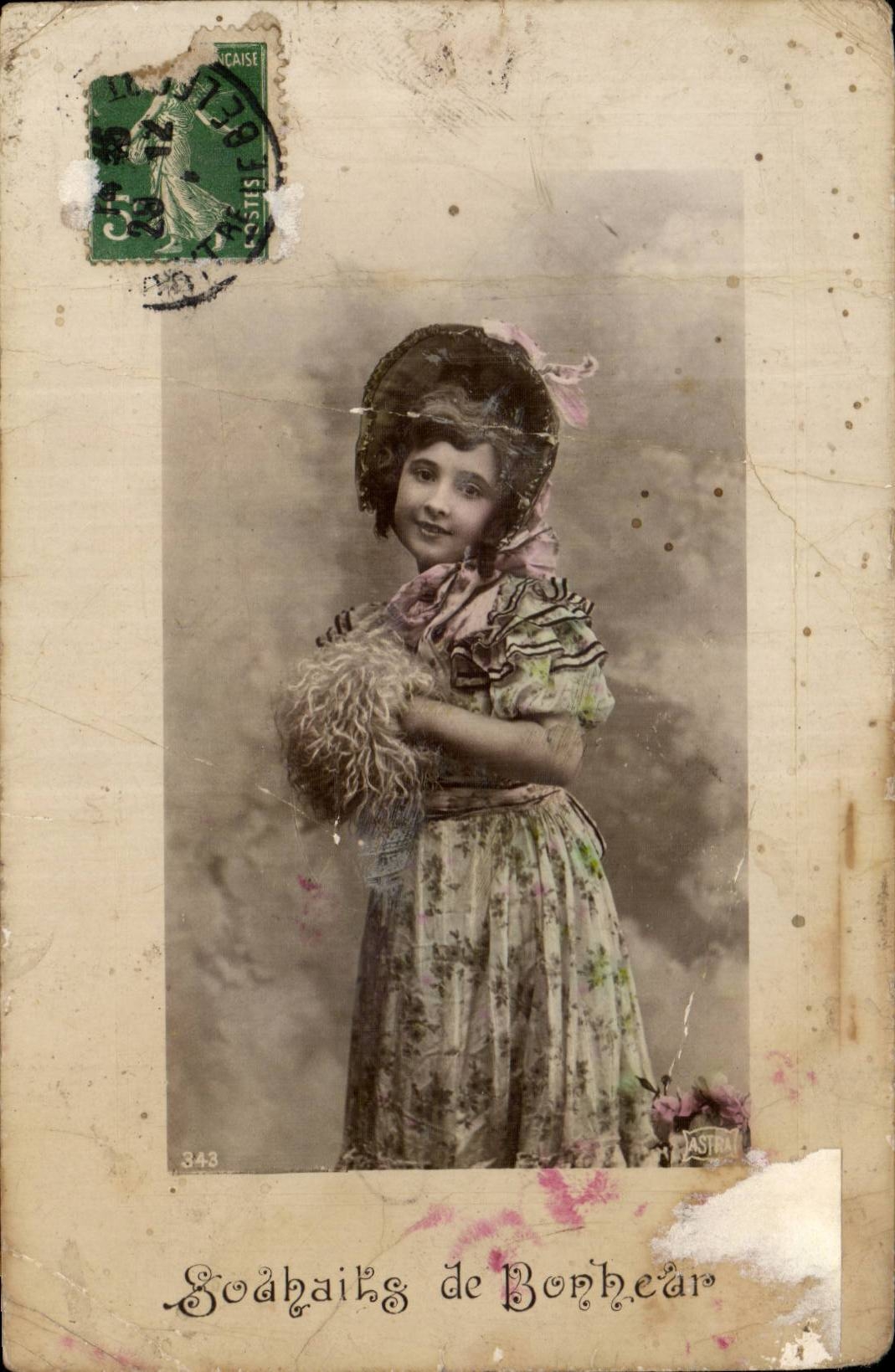 CPA Fantaisie Enfant 