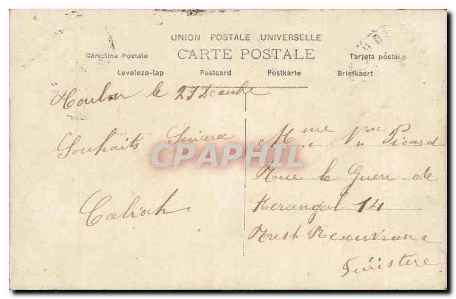 Joven mujer en vestido rosa — 1° de enero — editor HRC — Reverso
