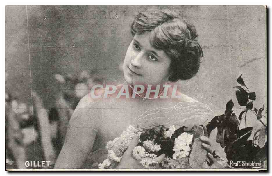 CPA Fantaisie Femme