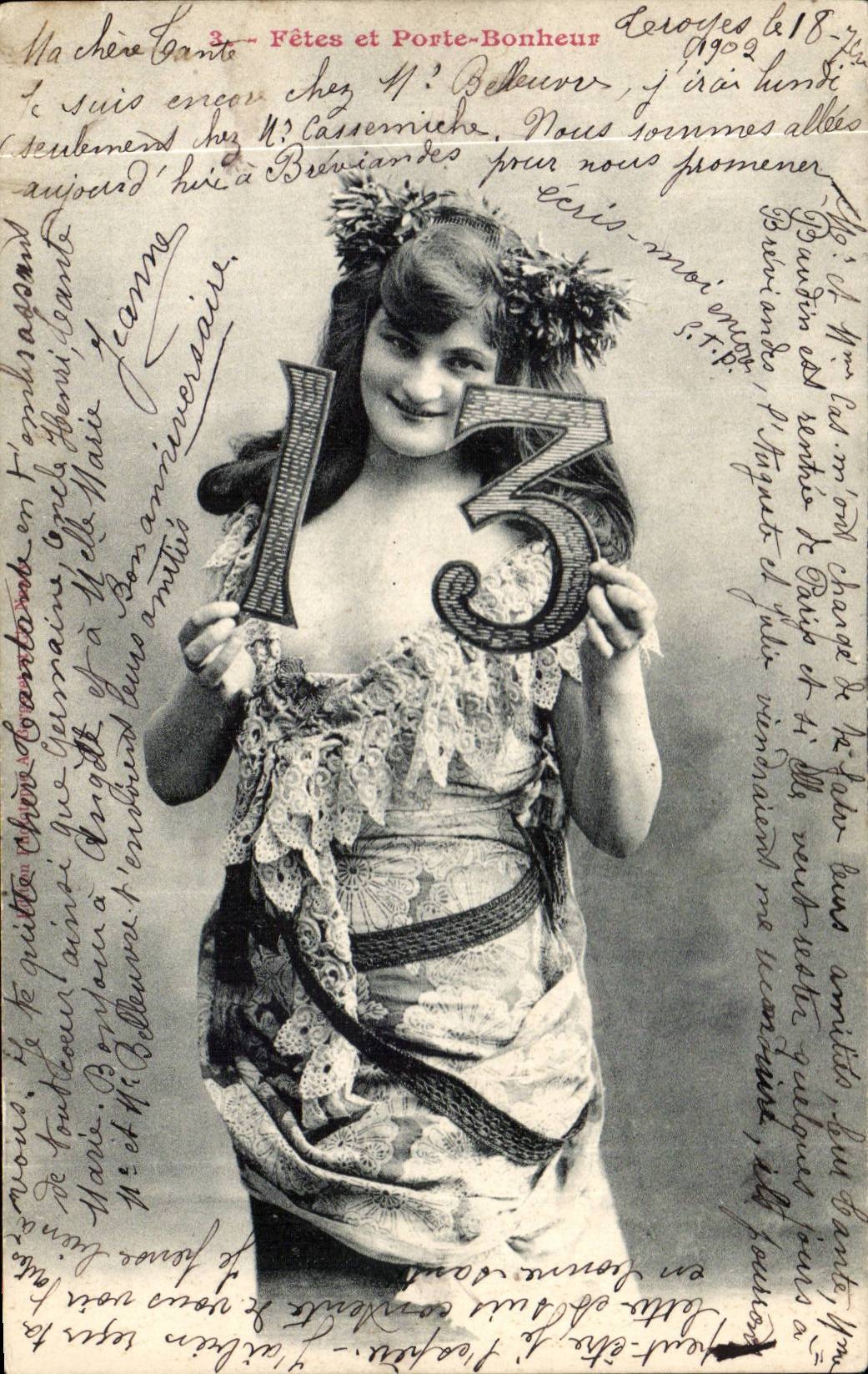 Fêtes et Porte-Bonheur — Fête d'anniversaire — éditeur : Porte-Bonheur, n° 3/2