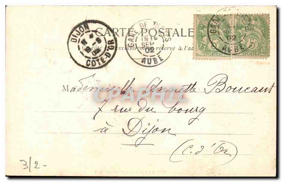 Fêtes et Porte-Bonheur — Fête d'anniversaire — éditeur : Porte-Bonheur, n° 3/2 — Verso