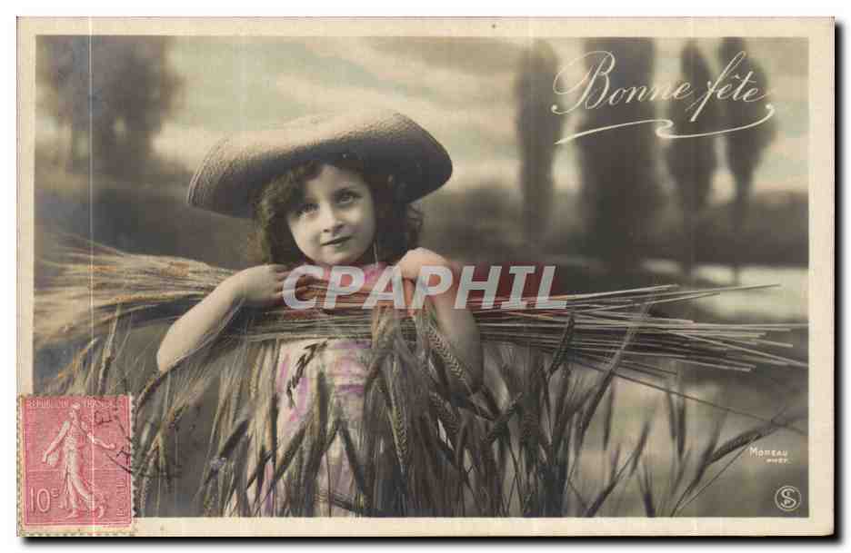 CPA Fantaisie Enfant
