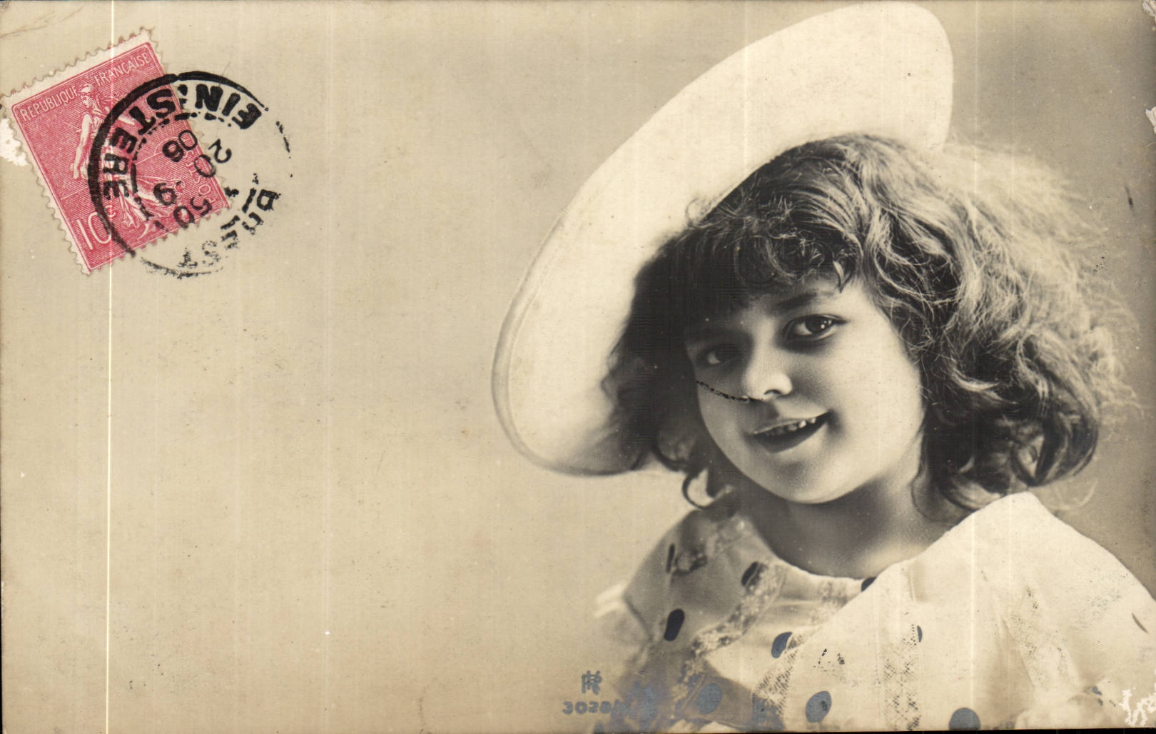 CPA Fantaisie Enfant child