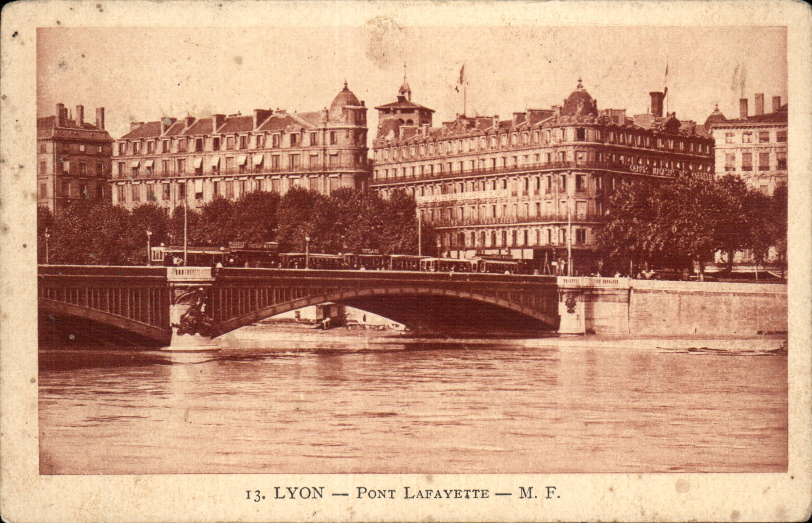 Lyon CPA Pont Lafayette