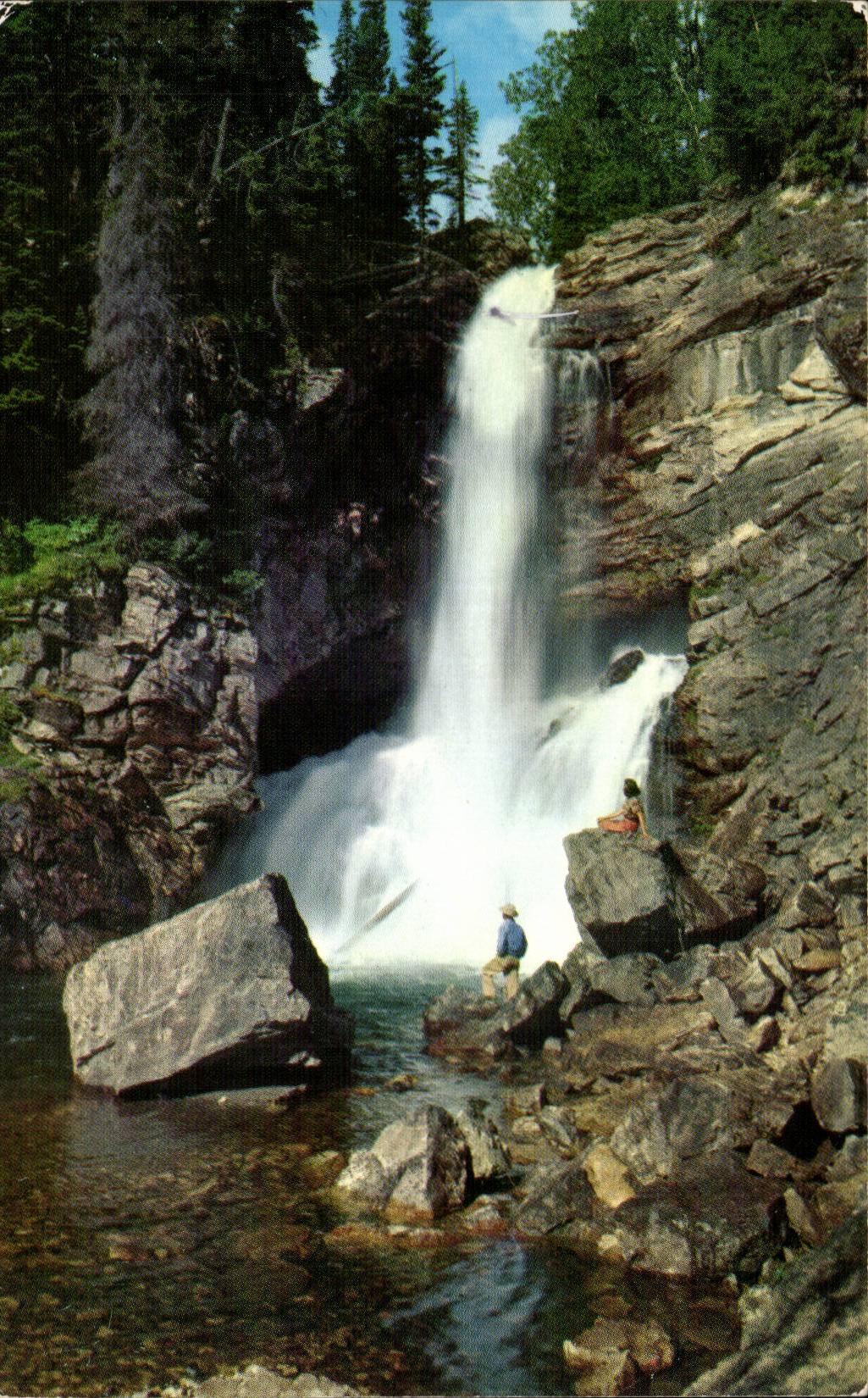 Trick Falls — Glacier National Park, Montana — GPC-8, Glacier Park, Inc.