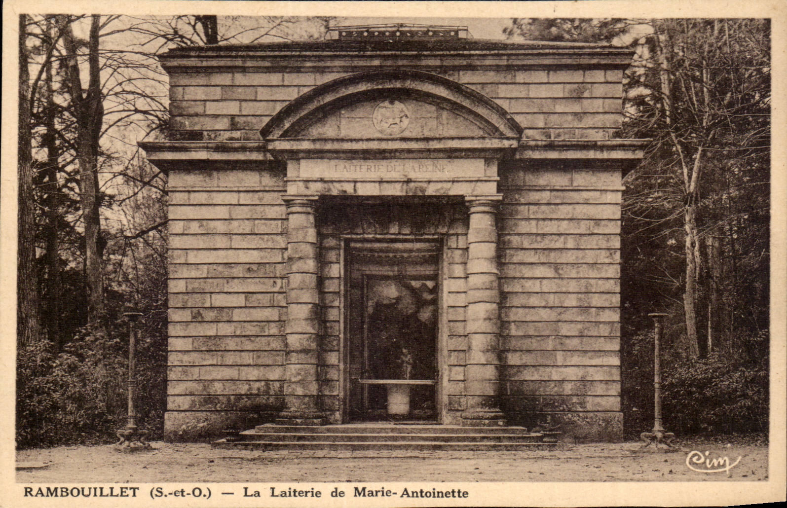 Rambouillet (S.-et-O.) — La Laiterie de Marie-Antoinette — Éditeur Cimy