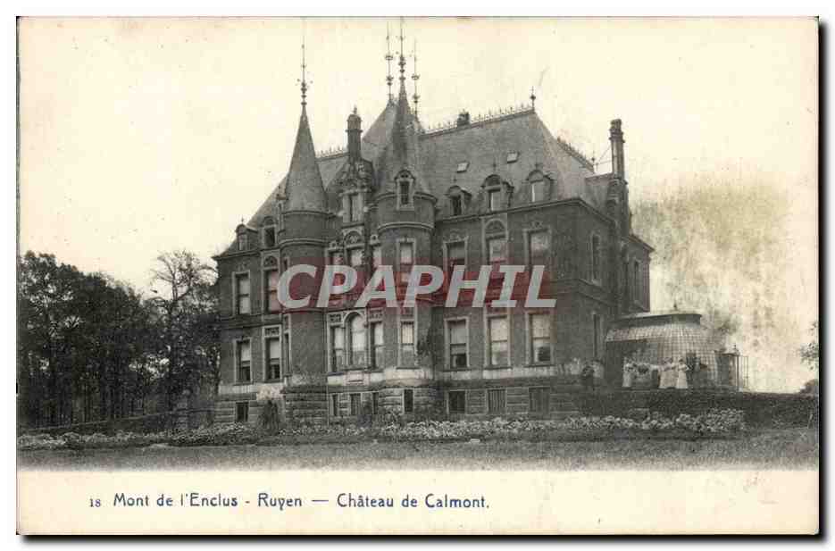 Mont de l'Enclus - Rupen — Château de Calmont