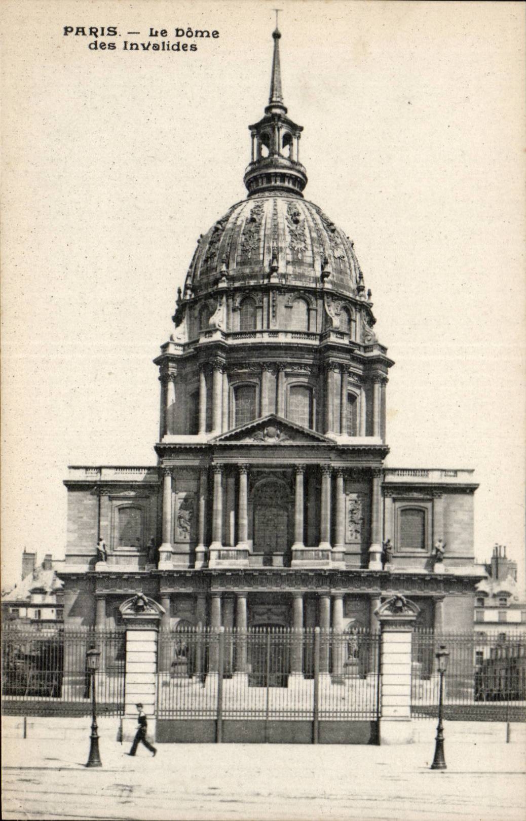 Paris CPA Le Dome des Invalides