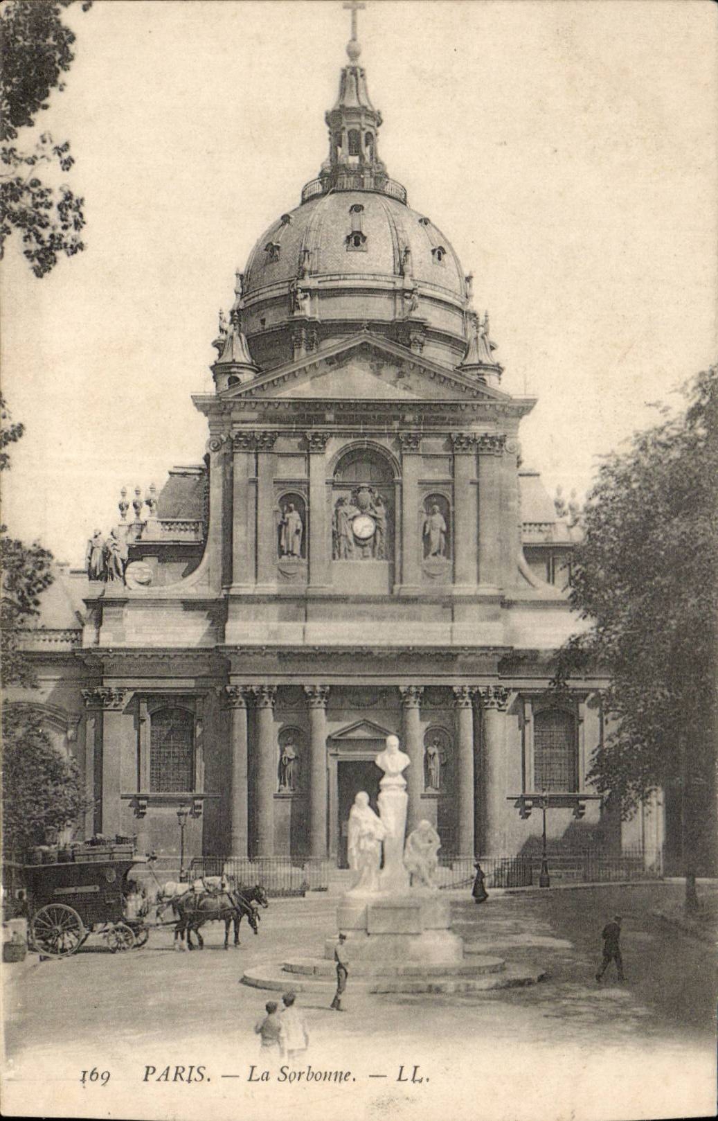 Paris CPA La Sorbonne (universite)