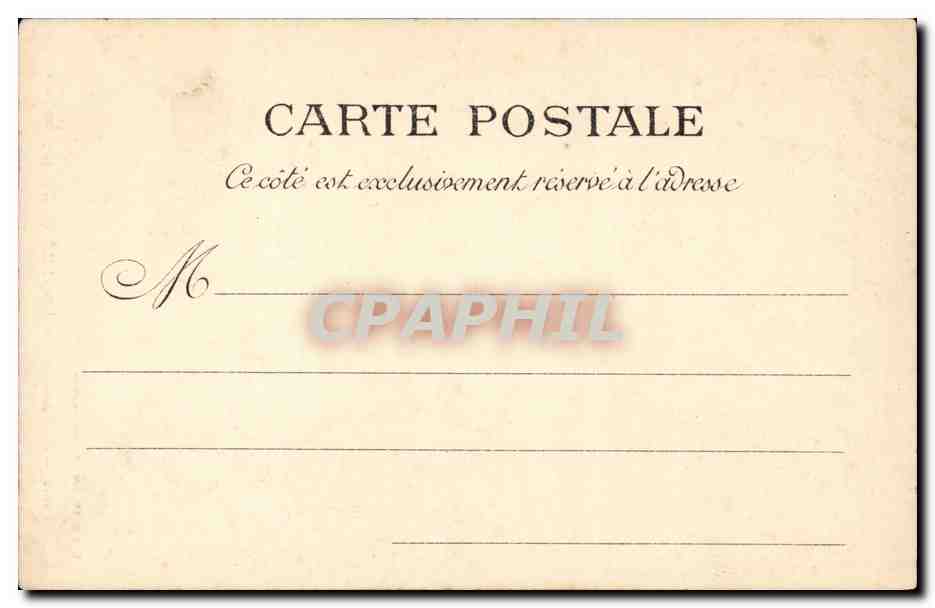 Paris CPA Conservatoire des Arts et metiers Entree principale — Rückseite