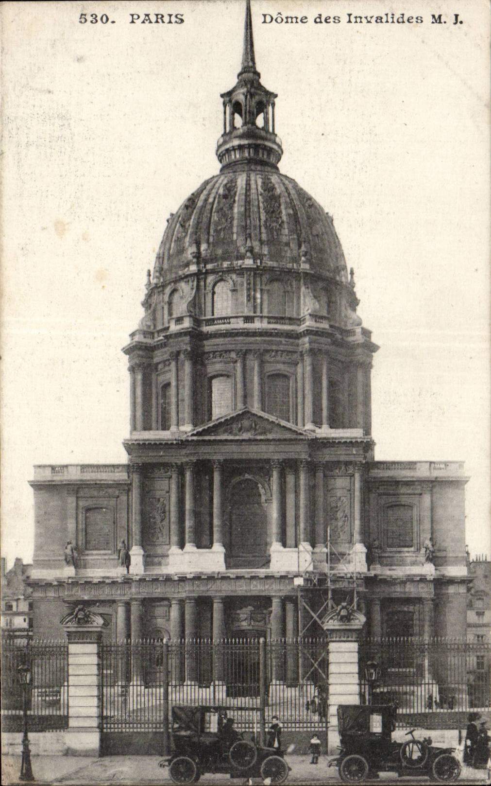 Paris CPA Dome des Invalides