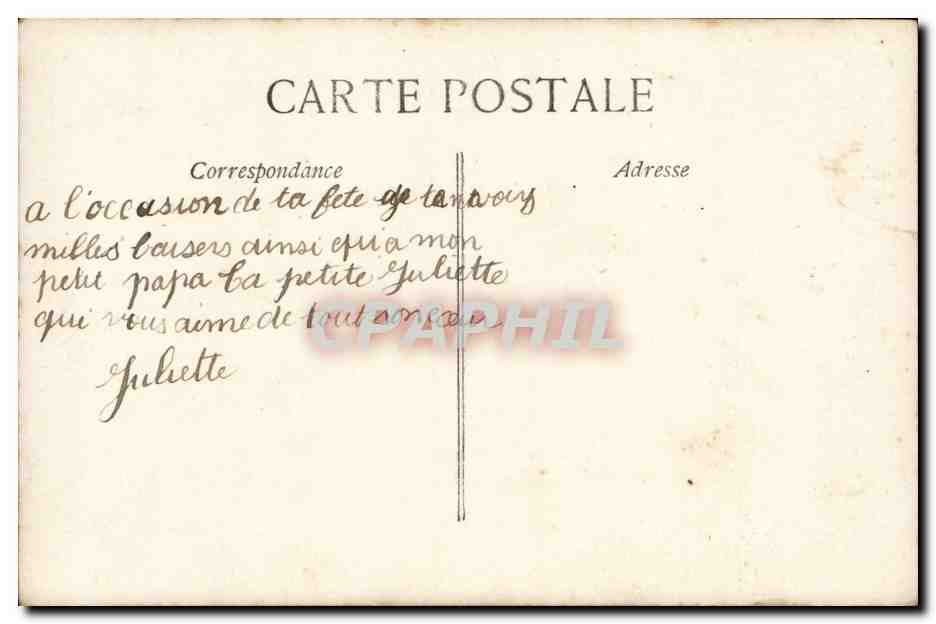 Femme souriante tenant un bouquet — Bonne Fête — éditeur anonyme, n° 420 — Rückseite