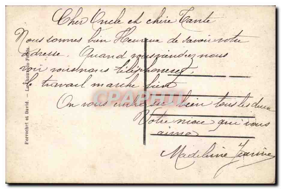Souvenir — décor floral et scène de jardin — éditeur OTO, n° 881 — Reverso