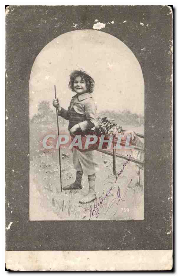CPA Fantaisie Enfant