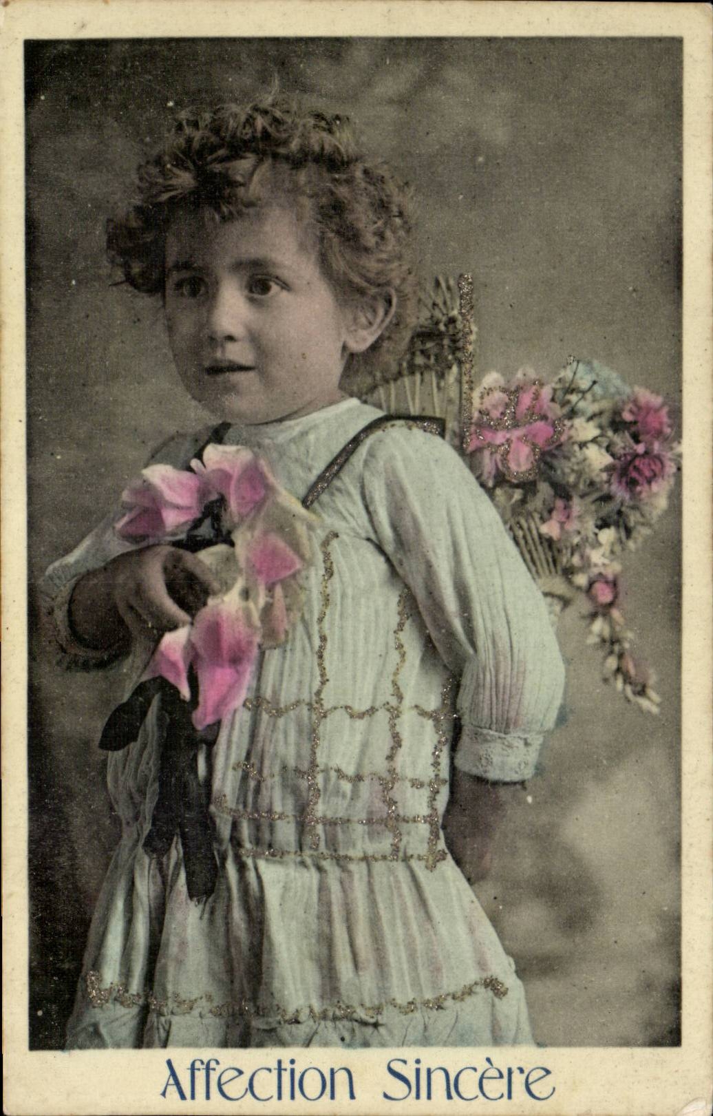 CPA Fantaisie Enfant