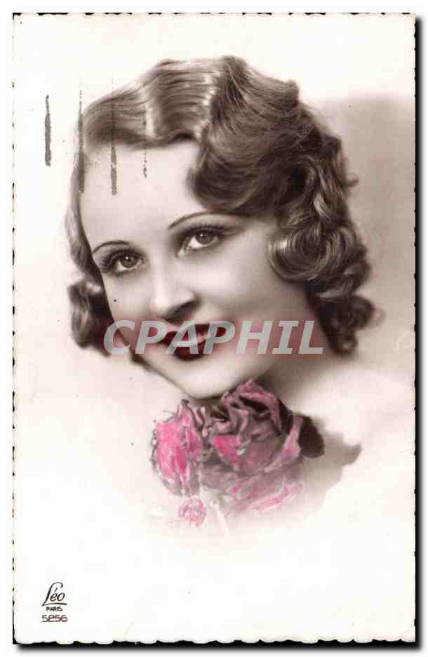 CPA Fantaisie Femme