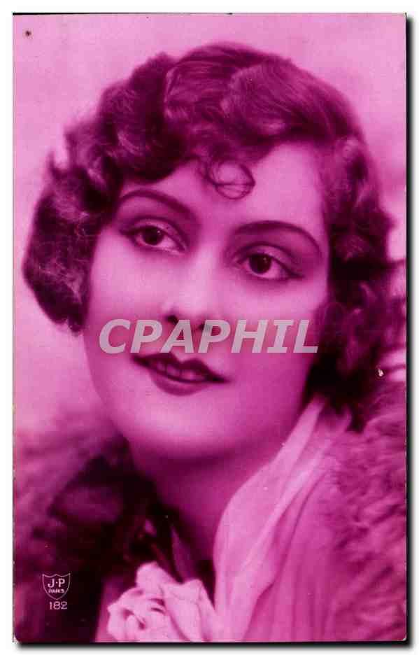 CPA Fantaisie Femme