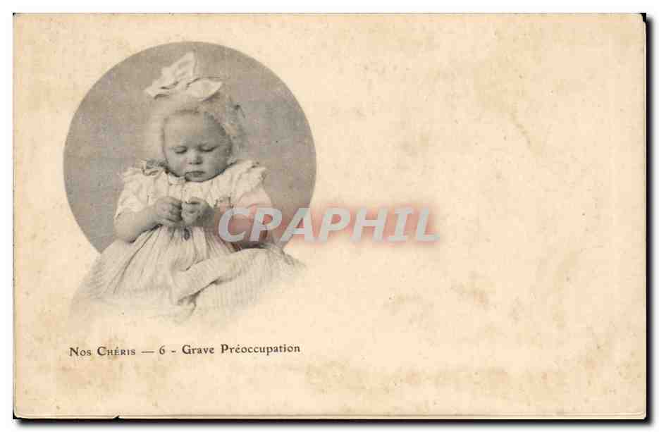 CPA Fantaisie Enfants