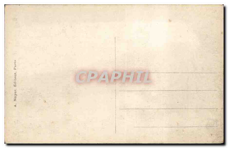 Salon 1913 Constant Louche CPA Priere apres le combat  — Verso