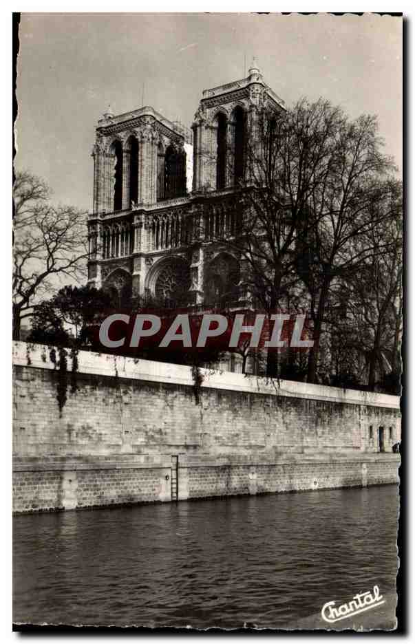 Paris CPM Notre Dame