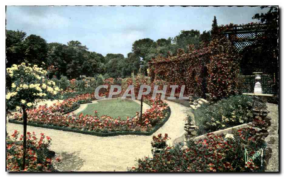 L'Hay aux roses CPM La roseraie