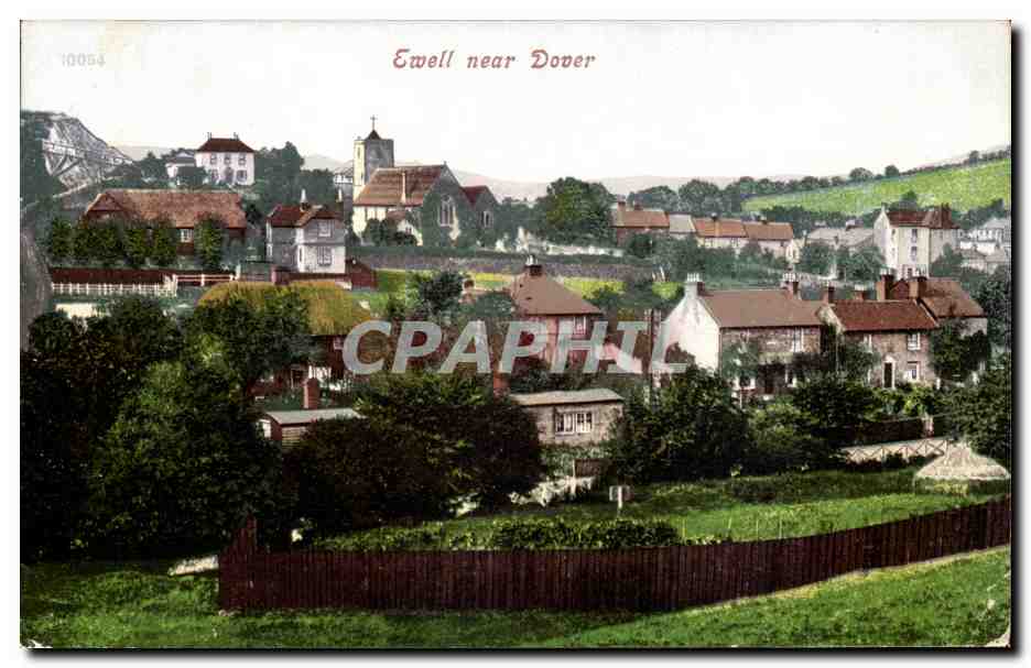 Great Britain CPA Ewell near Dover 
